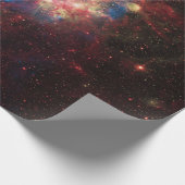 Star Cluster NGC 1929 Geschenkpapier (Ecke)