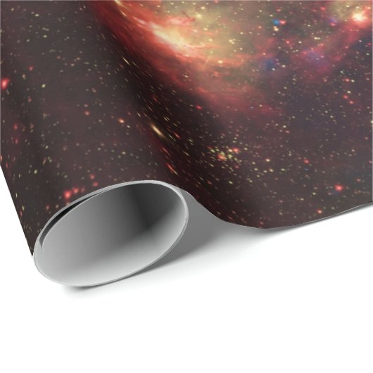 Star Cluster NGC 1929 Geschenkpapier (Rolleneckpunkt)