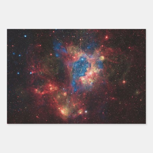 Star Cluster NGC 1929 Geschenkpapier Set (Vorderseite 3)