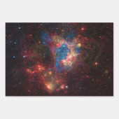 Star Cluster NGC 1929 Geschenkpapier Set (Vorderseite 2)
