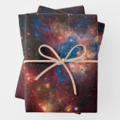 Star Cluster NGC 1929 Geschenkpapier Set (Beispiel)