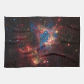 Star Cluster NGC 1929 Geschirrtuch (Horizontal)