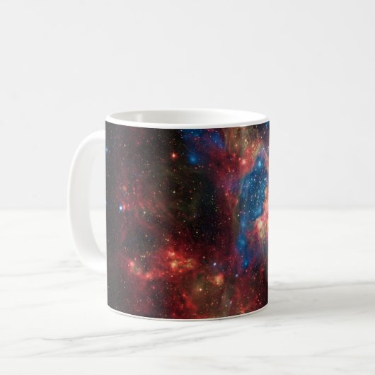Star Cluster NGC 1929 Kaffeetasse (Vorderseite Links)