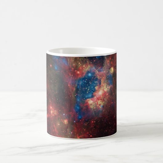 Star Cluster NGC 1929 Kaffeetasse (Mittel)