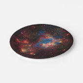 Star Cluster NGC 1929 Pappteller (Schrägansicht)