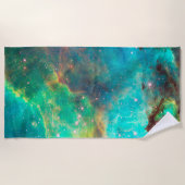 Star Cluster NGC 2074 in der kosmischen Cloud Strandtuch (Vorderseite)