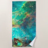 Star Cluster NGC 2074 in der kosmischen Cloud Strandtuch (Vorderseite)