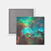 Star Cluster NGC 2074 Magnet (Vorderseite/Rückseite)