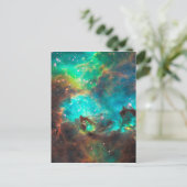 Star Cluster NGC 2074 Postkarte (Stehend Vorderseite)