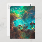 Star Cluster NGC 2074 Postkarte (Vorne/Hinten)