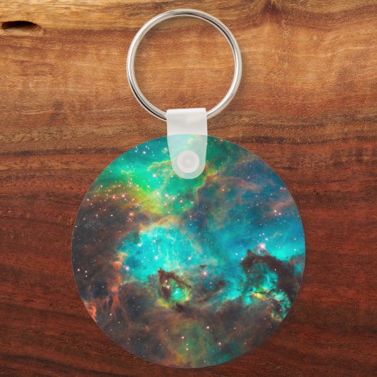 Star Cluster NGC 2074 Schlüsselanhänger (Vorderseite)