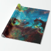 Star Cluster NGC 2074 Tarantula Nebula Space Foto Geschenkpapier (Ungerollt)