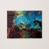 Star Cluster NGC 2074 Tarantula Nebula Space Foto Puzzle (Horizontal)