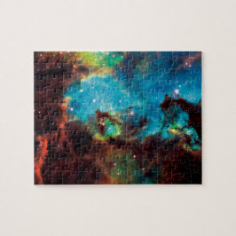 Star Cluster NGC 2074 Tarantula Nebula Space Foto Puzzle