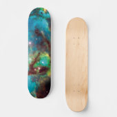 Star Cluster NGC 2074 Tarantula Nebula Space Foto Skateboard (Vorderseite)