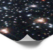 Star Cluster NGC 265 Poster (Ecke)