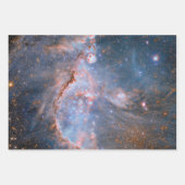 Star Cluster NGC 346 Geschenkpapier Set (Vorderseite 3)