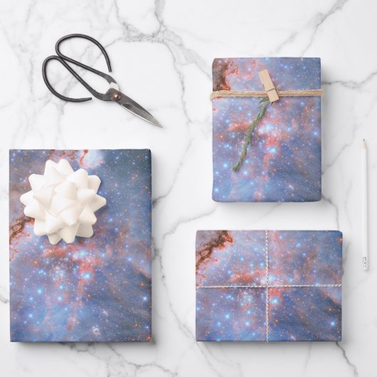 Star Cluster NGC 346 Geschenkpapier Set (Vorderseite)