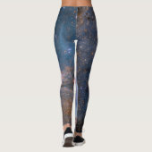 Star Cluster NGC 346 Leggings (Rückseite)