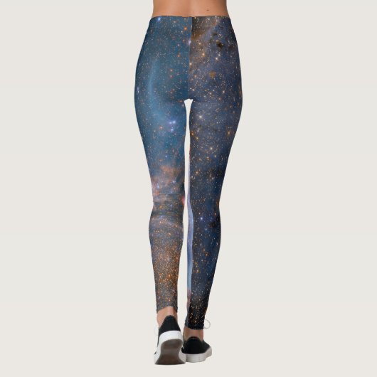 Star Cluster NGC 346 Leggings (Rückseite)