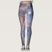 Star Cluster NGC 346 Leggings (Vorderseite)