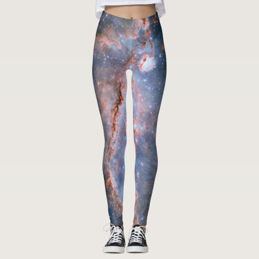 Star Cluster NGC 346 Leggings (Vorderseite)