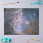 Star Cluster NGC 346 Seidenpapier (Basteln)
