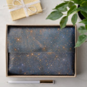 Star Cluster NGC 346 Seidenpapier (Geschenk)