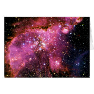 STAR CLUSTER NGC-346 (Weltraum) ~