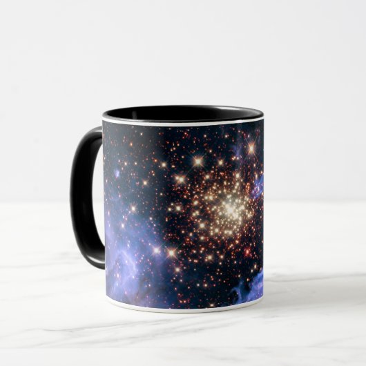 Star Cluster NGC 3603 (Hubble) Tasse (Vorderseite Links)