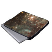 Star Cluster Notebook Sleeve (Vorne Knopf)
