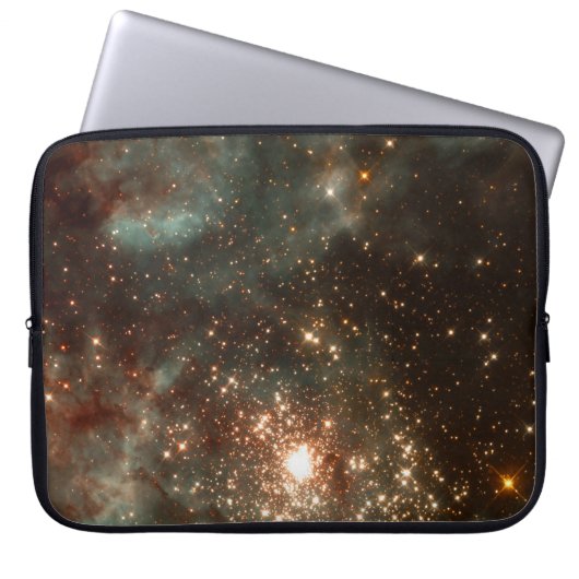 Star Cluster Notebook Sleeve (Vorderseite)