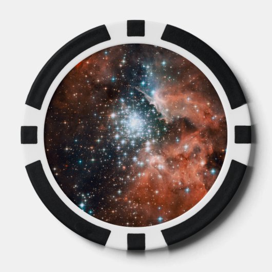 Star Cluster Pokerchips (Vorderseite)