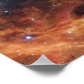 Star Cluster Poster (Ecke)