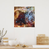 Star Cluster Poster (Küche)
