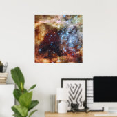 Star Cluster Poster (Heimbüro)