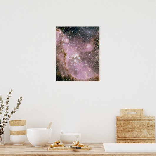 Star Cluster Poster (Küche)