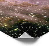 Star Cluster Poster (Ecke)
