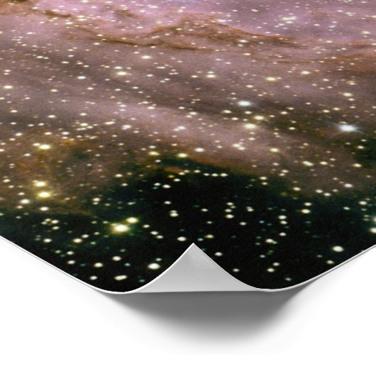 Star Cluster Poster (Ecke)