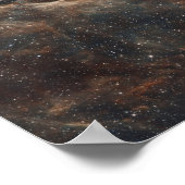 Star Cluster Poster (Ecke)