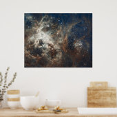 Star Cluster Poster (Küche)
