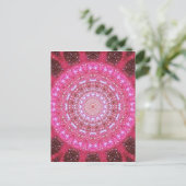 Star Cluster Postkarte (Stehend Vorderseite)