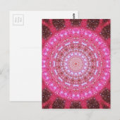 Star Cluster Postkarte (Vorne/Hinten)