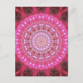 Star Cluster Postkarte