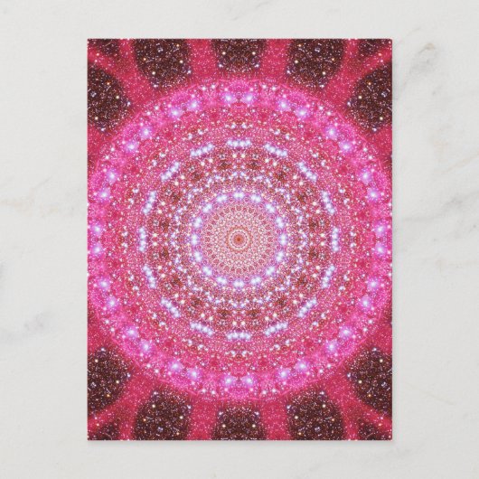 Star Cluster Postkarte (Vorderseite)