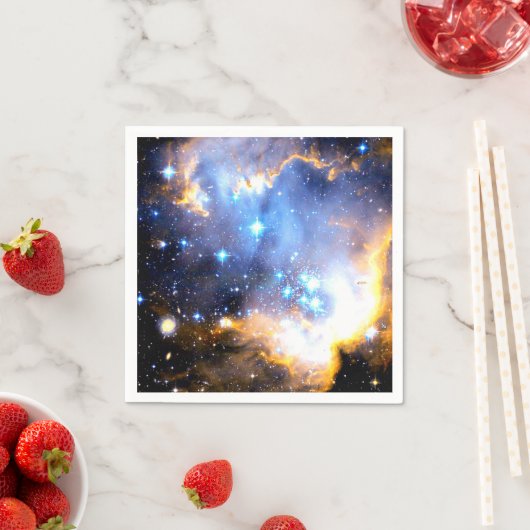 Star Cluster Serviette (Beispiel)