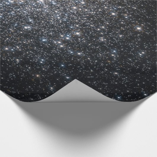 Star Cluster Starry Sky NASA Space Geschenkpapier (Ecke)