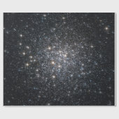 Star Cluster Starry Sky NASA Space Geschenkpapier (Flach)