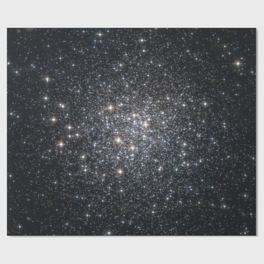 Star Cluster Starry Sky NASA Space Geschenkpapier (Flach)