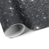 Star Cluster Starry Sky NASA Space Geschenkpapier (Rolleneckpunkt)